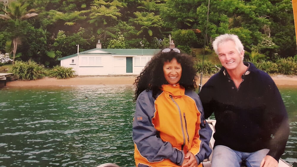 Peter And Takutai Beech Are Owners Of Maori Eco Cruises In Marlborough Sounds NZ